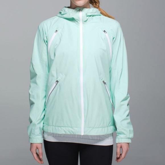 lululemon athletica Jackets & Blazers - Lululemon Rise & Shine Jacket II, Sea Mist, Size 8